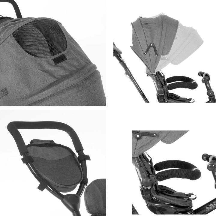 Produktbild Lorelli Tricycle Neo 4 in 1 EVA-Reifen