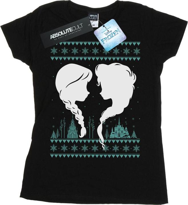 Disney Frozen Christmas Sisters TShirt (XL)