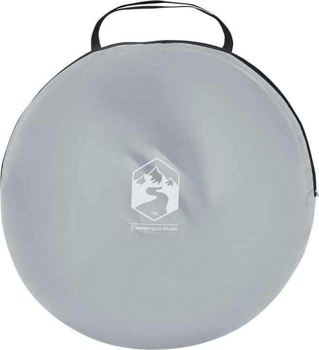 Actual product image VidaXL Beach tent 2 person pop-up waterproof (beach tent, 1.30 kg, 2 persons)