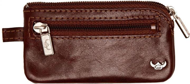 Actual product image Golden Head Colorado key case 10 cm leather