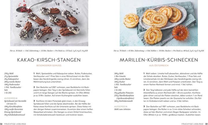 Nutritional values and ingredients 1 Teig - 40 Kekse (German, Andrea Schirmaier-Huber, 2024)