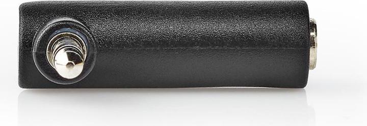 Produktbild Nedis AGB22980BK Stereo-Audio-Adapter mit 3,5-mm-Stecker, 3,5-mm-Stecker, 90-Grad-Winkel, 4-polig, S