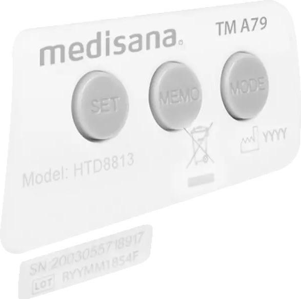 Actual product image Medisana TM A79 Infrared (Non-contact, Forehead)