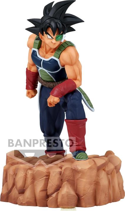 Actual product image Banpresto Dragon Ball Z History Box Vol6 Bardock 14cm