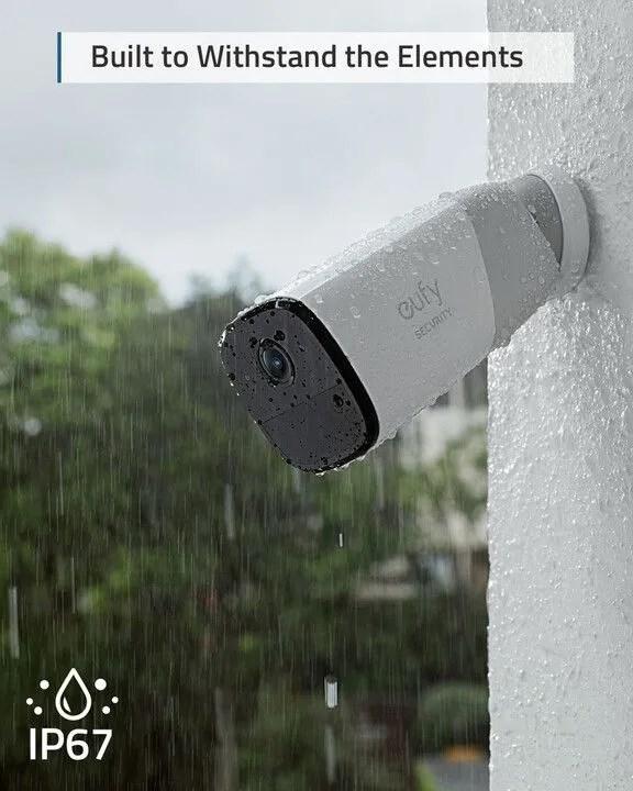 Image du produit eufy Caméra supplémentaire eufyCam 2 Pro (2304 x 1296 Pixels)
