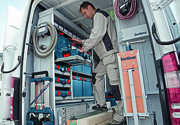Produktbild Bosch Professional L-Boxx 102 (1 Teile)
