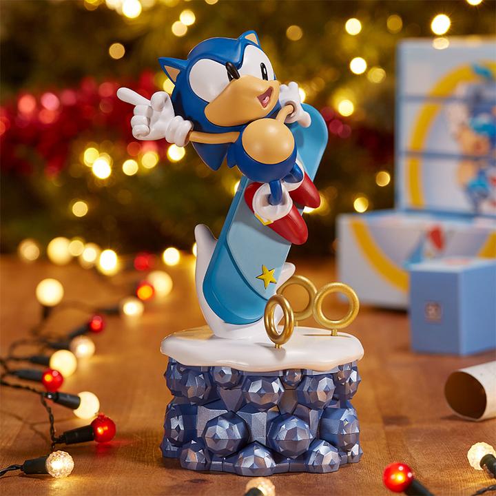 Image du produit Numskull Kit de modélisme Sonic - Personnage du compte à rebours