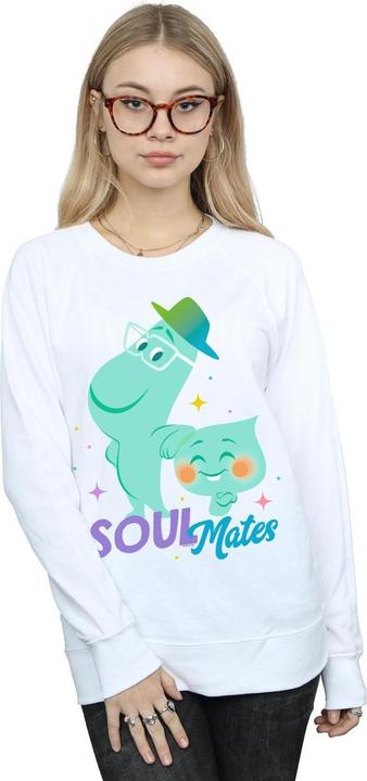 Actual product image Disney Womens/Ladies Soul Joe And 22 Soulmates Sweatshirt (S)