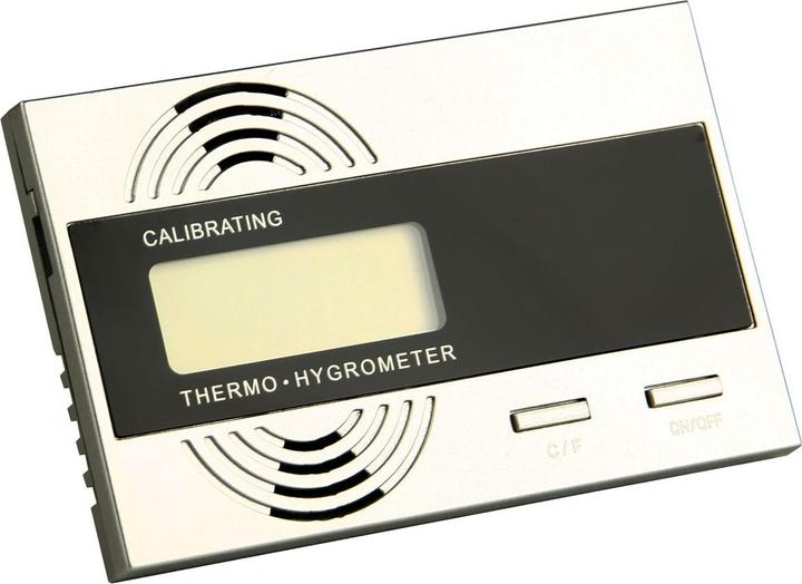 Actual product image adorini Hygrometer digital - calibratable