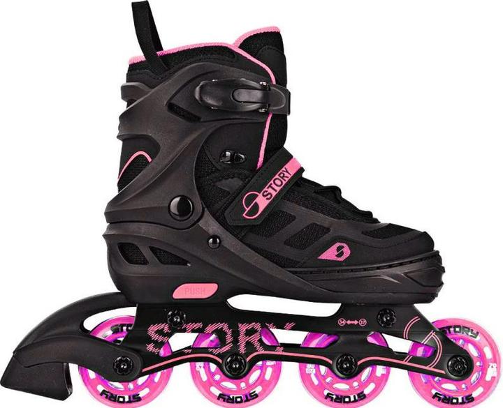 Story Fusion Pink verstellbare Inlineskates (30-33) (30, 31, 32, 33)