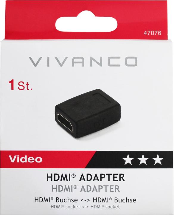 Actual product image Vivanco HDMI to (HDMI, 5 cm)
