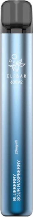 Produktbild Elfbar V2 Blueberry Sour Raspberry (600) (Blueberry, Raspberry)
