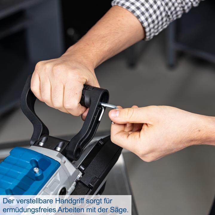 Produktbild Scheppach Metall-Bandsäge 1141 mm inkl. variabler Geschwindigkeit, Laser, LED & Untergestell