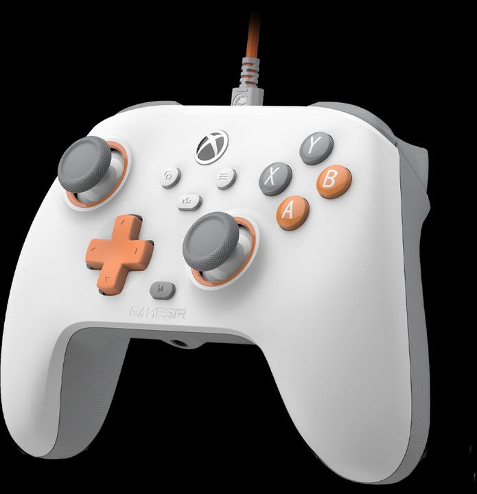 Actual product image Gamesir Controller T7 kabelgebunden Creamsicle white XBOX (Xbox Series X, Windows, Xbox One S)