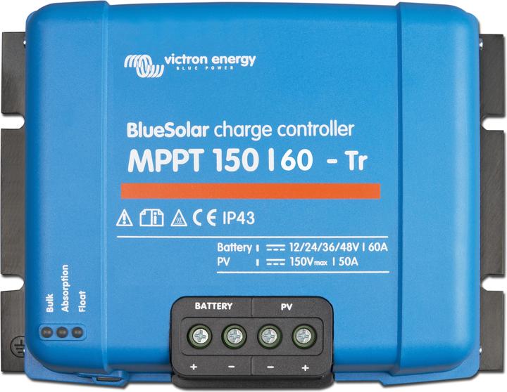 Image du produit Victron Energy BlueSolar MPPT 150/60-Tr