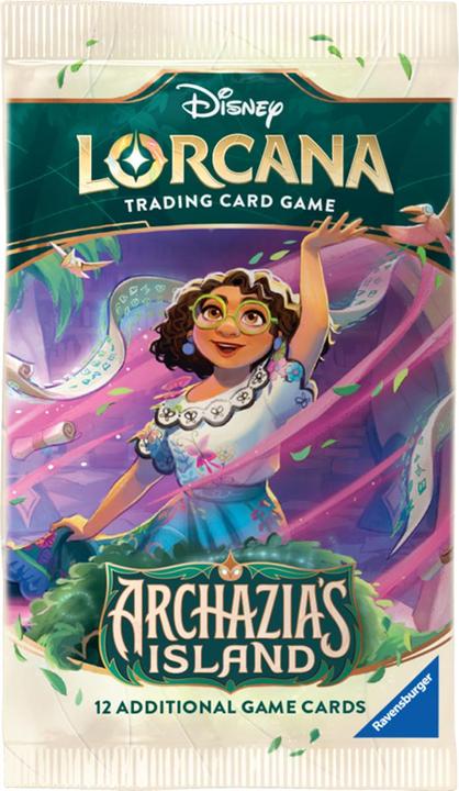 Immagine prodotto Disney Archazia's Island Booster EN (Inglese, Pacchetto Booster)