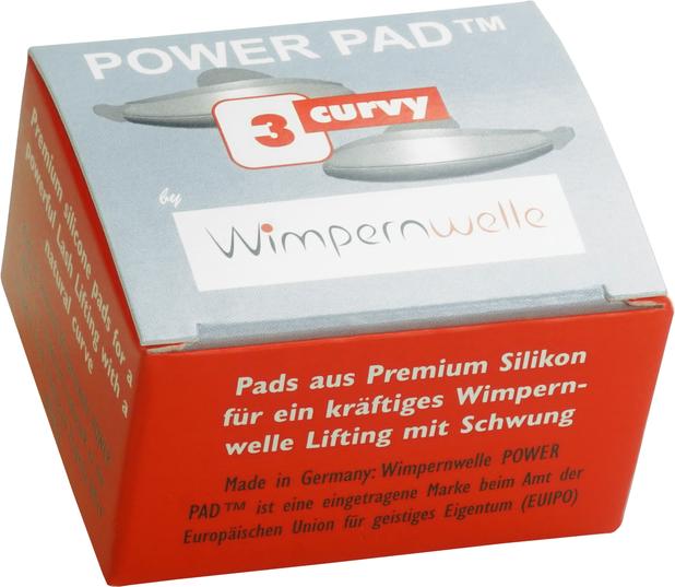 Immagine prodotto Wimpernwelle Power Pad CURVY misura 3 (Ciglia artificiali)