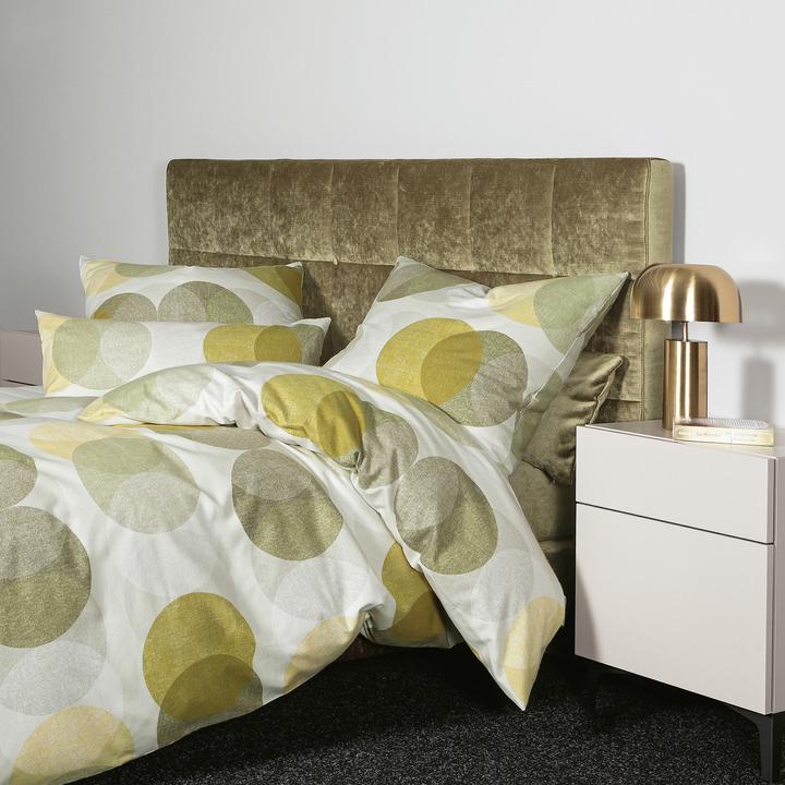 Produktbild Janine Edelflanell Bettwäsche Chinchilla S 78062 rauchgrün