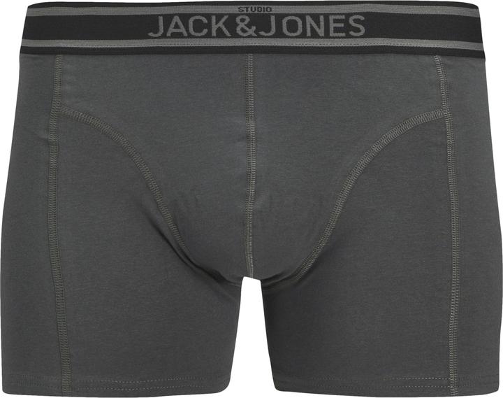 Produktbild Jack & Jones Jacaiden Solid Trunks 3 Pack Sn (XL, 3er Pack)
