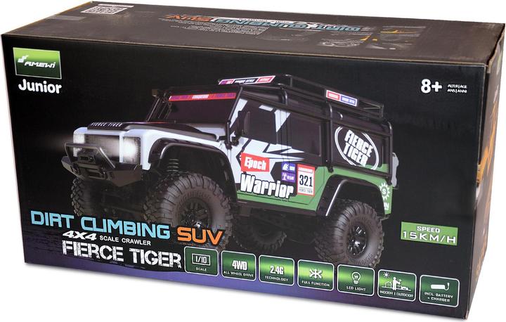 Produktbild Amewi Dirt Climbing SUV, Fierce Tiger (RTR Ready-to-Run)