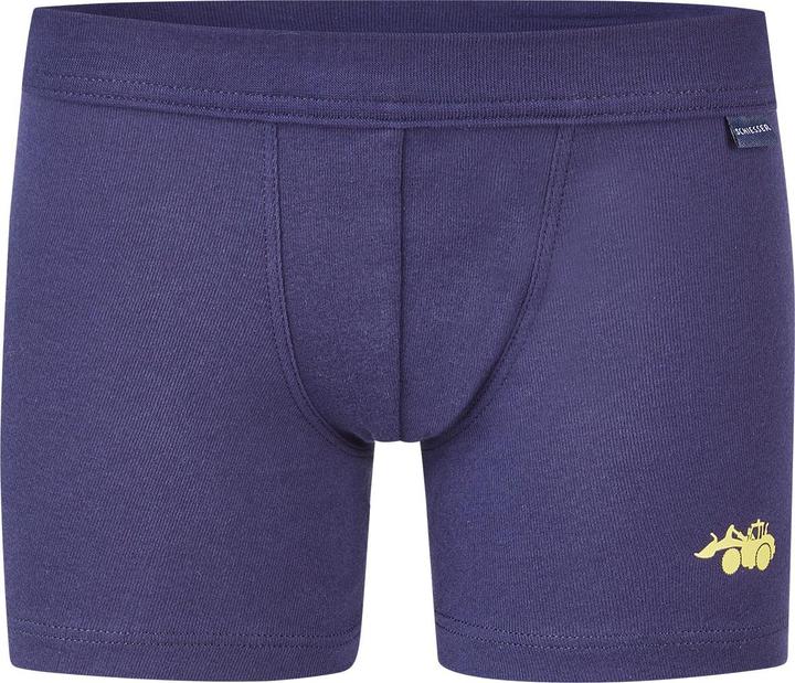 Produktbild Schiesser 6er Pack Kids Boys Feinripp Organic Cotton Shorts / Pants (116, 6er Pack)