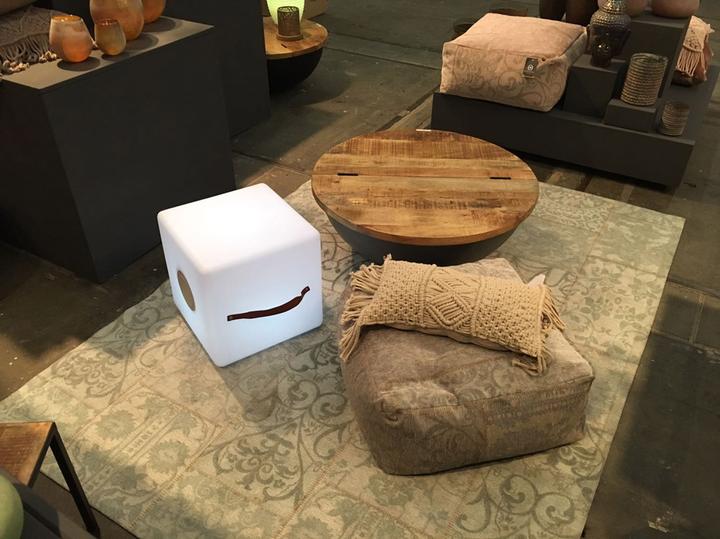Immagine prodotto Nedis Cubo LED multicolore e altoparlante Bluetooth The.Cube (8 h)