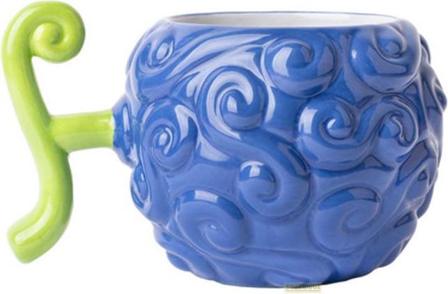 Image du produit Grupo Erik ONE PIECE NETFLIX - Fruit Gum Gum - Mug 3D (500 ml)