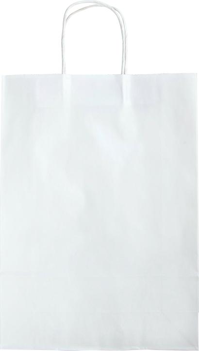 Folia 15 borse XL bianche 31,0 x 42,0 cm (Borsa da regalo, 15 x)