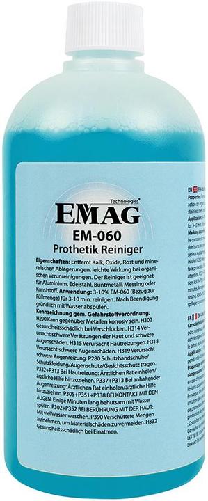 Image du produit Emag EM-060 Concentré de nettoyage pour la zone dentaire 500 ml (500 ml)