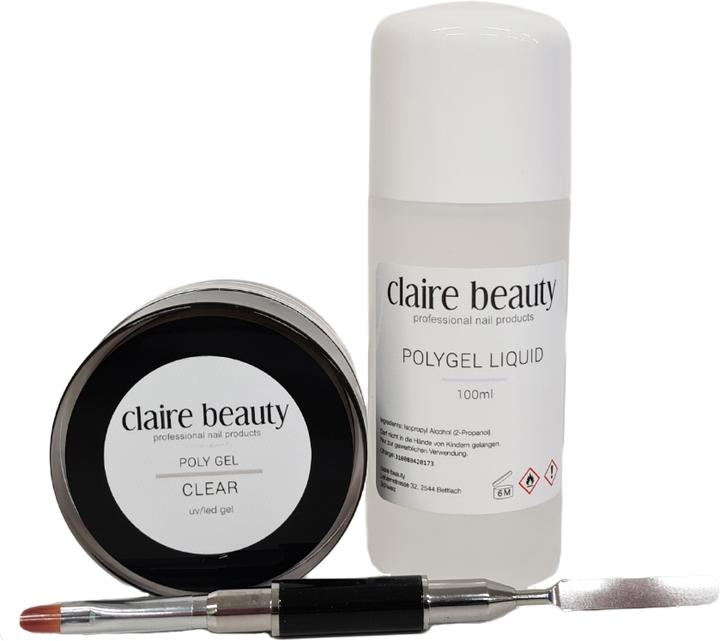 Claire Beauty Poly Gel Set (100 ml)
