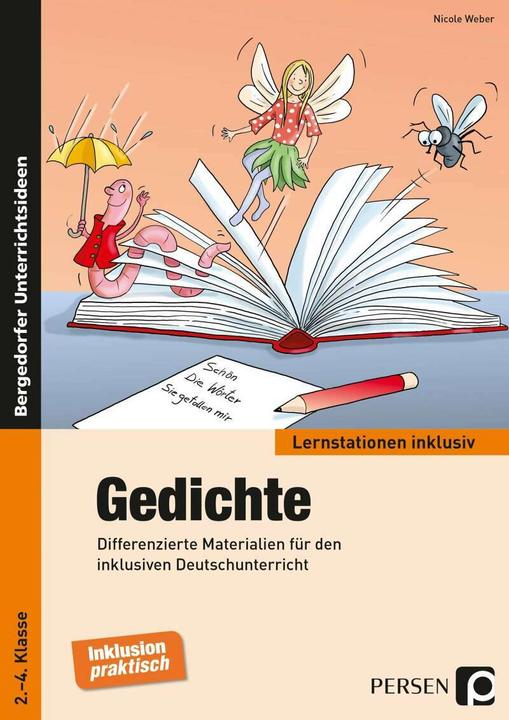 Immagine prodotto Gedichte - Lernstationen inklusiv (Tedesco, Tessitore Nicole, 2023)