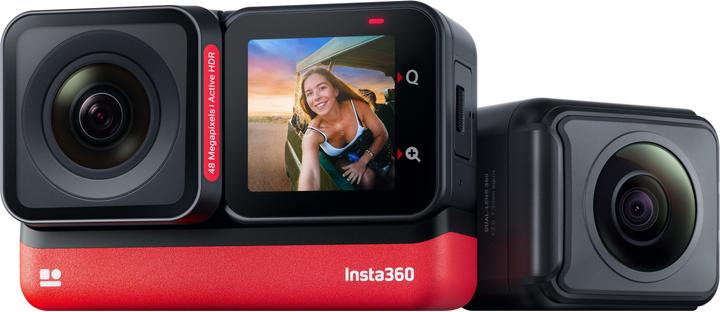 Produktbild Insta360 ONE RS Twin Edition (30p, WLAN, Bluetooth)
