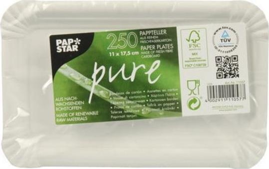 Image du produit Papstar Pure (250 x)