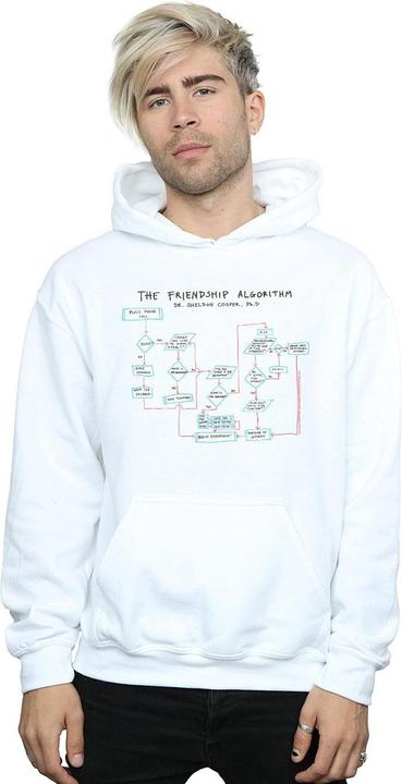 Produktbild Dam Freundschaft Algorithmus Hoodie (3XL)