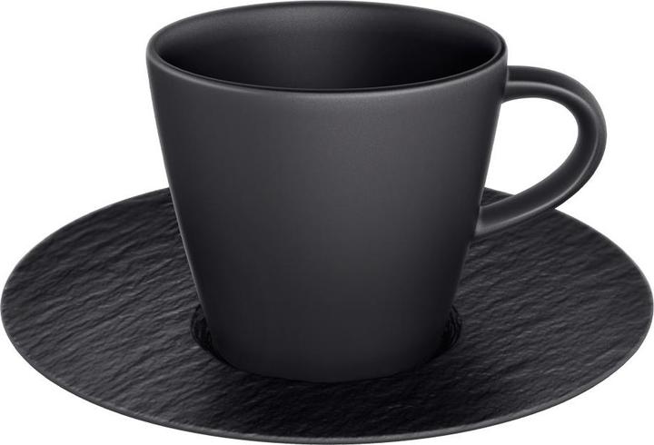 Produktbild Villeroy & Boch Espressotasse mit Untertasse Manufacture Rock (60 ml, 1 x)