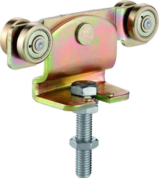 Helm Schiebetorbeschl+AMMApA-ge -091, 4-rollig