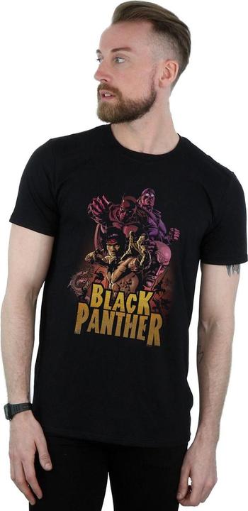 Immagine prodotto Black Panther Ninja Maglietta Uomo (XXL)