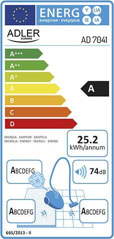 Produktbild Adler AD 7041