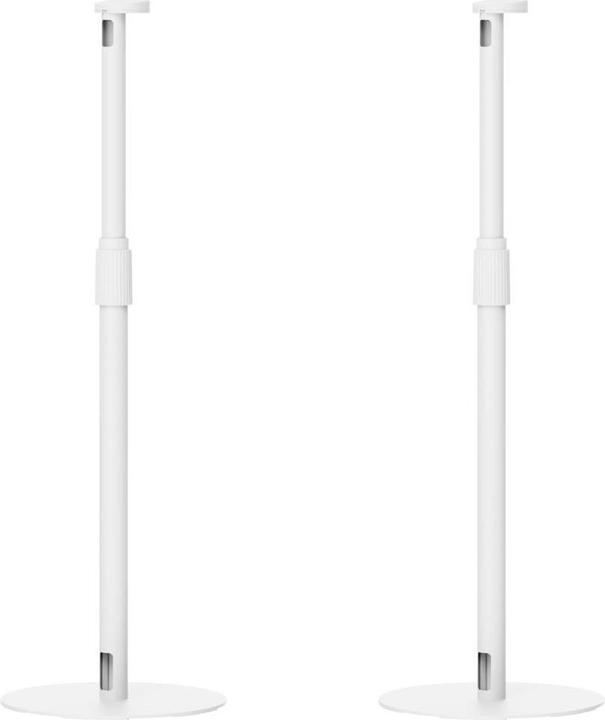Immagine prodotto myWall My Wall HS49WL Supporto per diffusori rigido, regolabile in altezza Bianco 2 pz. (1 coppia, Cavalletto, Non mobile)