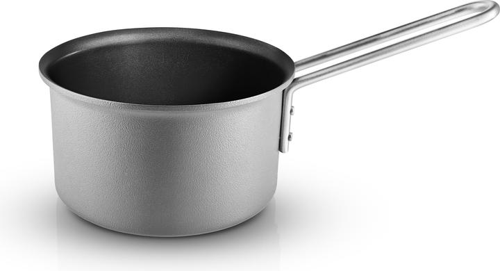 Image du produit Eva Solo Eva Trio - Grey Line Kasserolle - Grey - 1.8 l, 16 cm (16 cm, Casserole à manche, Aluminium)