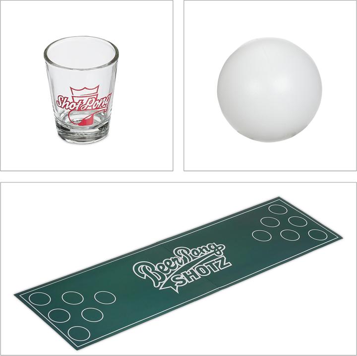 Image du produit Relaxdays Mini Beer Pong