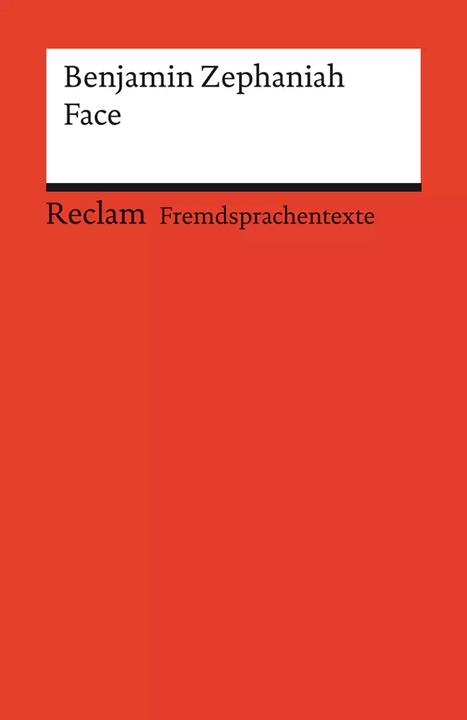Immagine prodotto Face (Tedesco, Inglese, Benjamin Zephaniah, 2022)