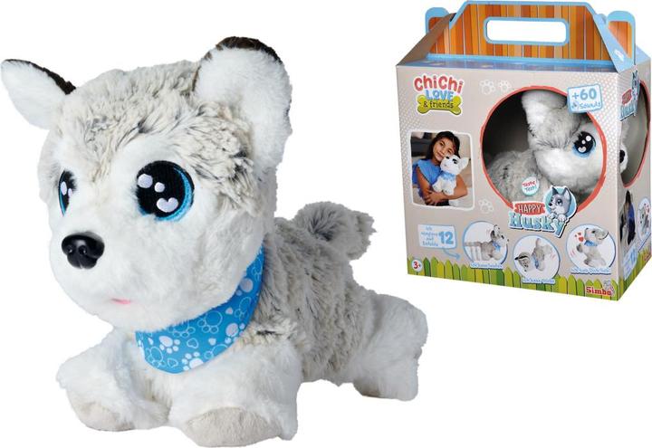 Image du produit Simba Chi Chi Love Happy Husky (30 cm)