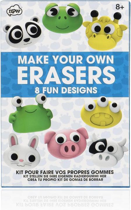 Actual product image NPW Make your own Erasers - Eraser