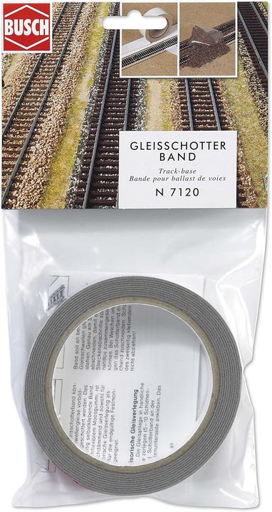 Produktbild Busch Gleisschotter Band N