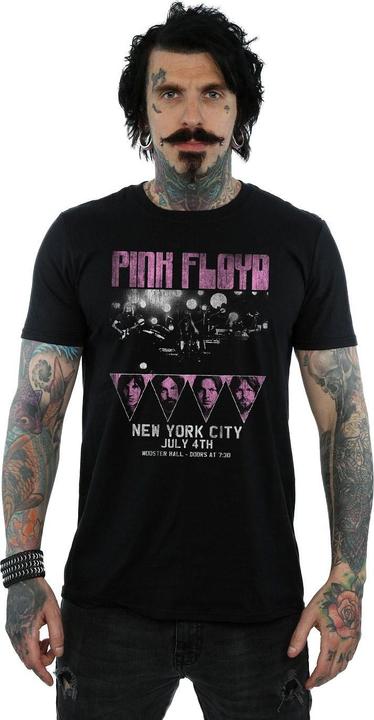 Actual product image Pink Floyd Mens Tour NYC T-Shirt (XL)