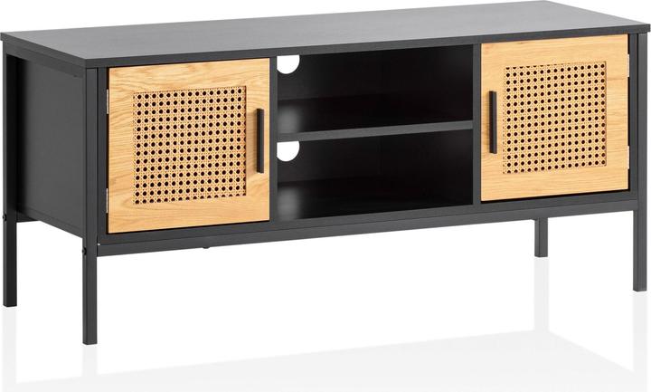 Image du produit FineBuy Table basse FB100070 MDF Noir