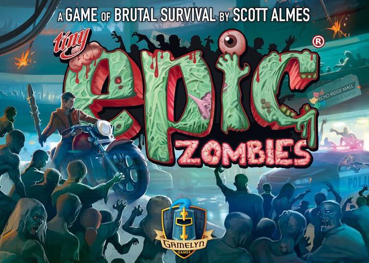 Actual product image Enigma Tiny Epic Zombies (GLGTEZ01)