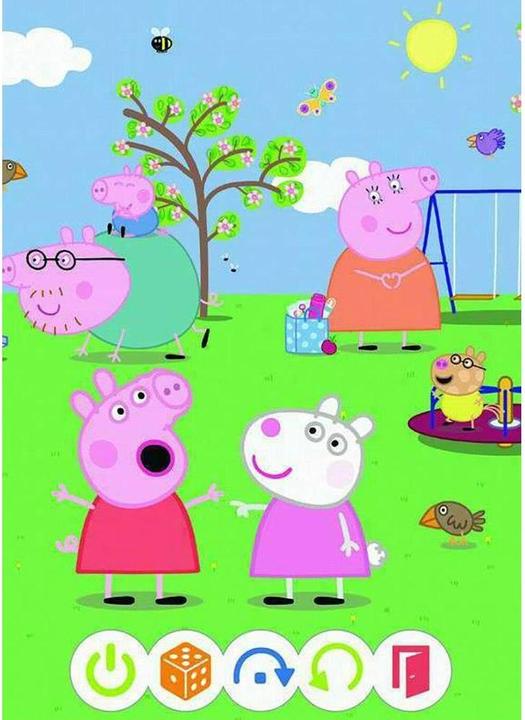 Produktbild tiptoi Puzzle für kleine Entdecker: Peppa Pig (48 Teile)