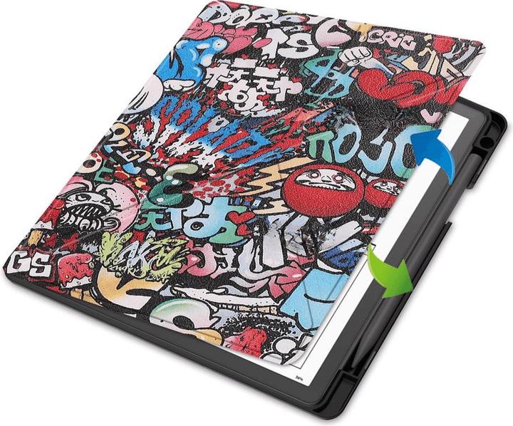 Actual product image Cover-Discount Kindle Scribe - Protective Cover Case Comics